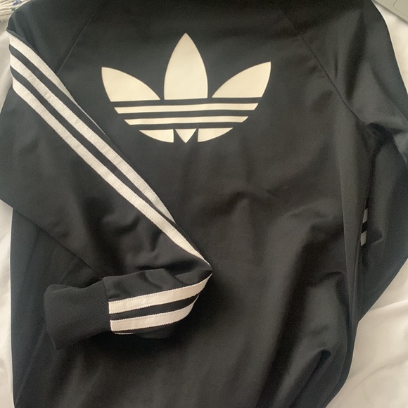 Adidas jacket. PERFECT CONDITION- worn once - Picture 3 of 4